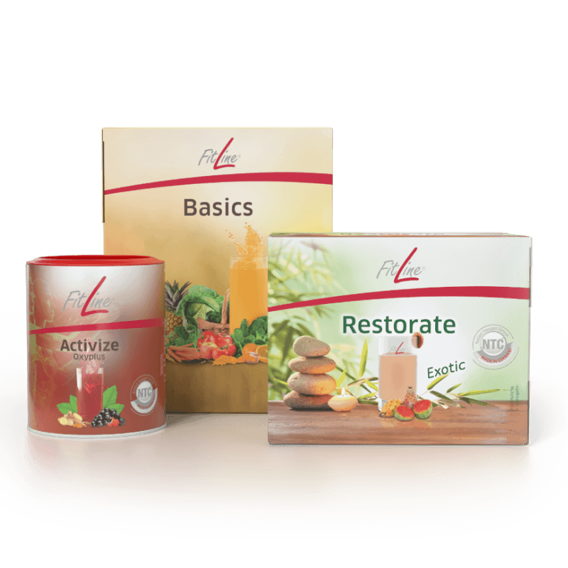 Optimal-Set (Basics + Restorate Exotic + Activize Oxyplus)