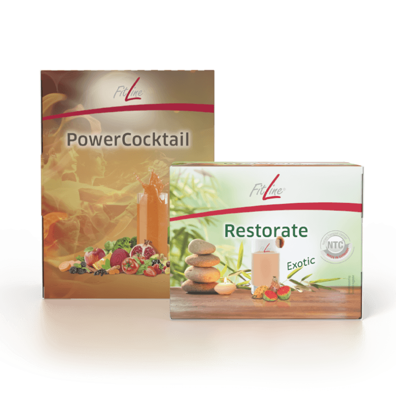 Optimal-Set (PowerCocktail y Restorate Exotic)