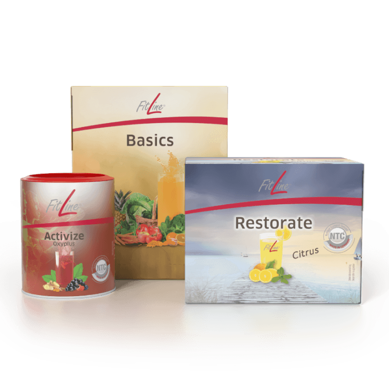 Optimal-Set (Basics + Restorate Citrus + Activize Oxyplus)
